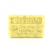 Crushed Lemon - French soap with organic shea butter 125g
